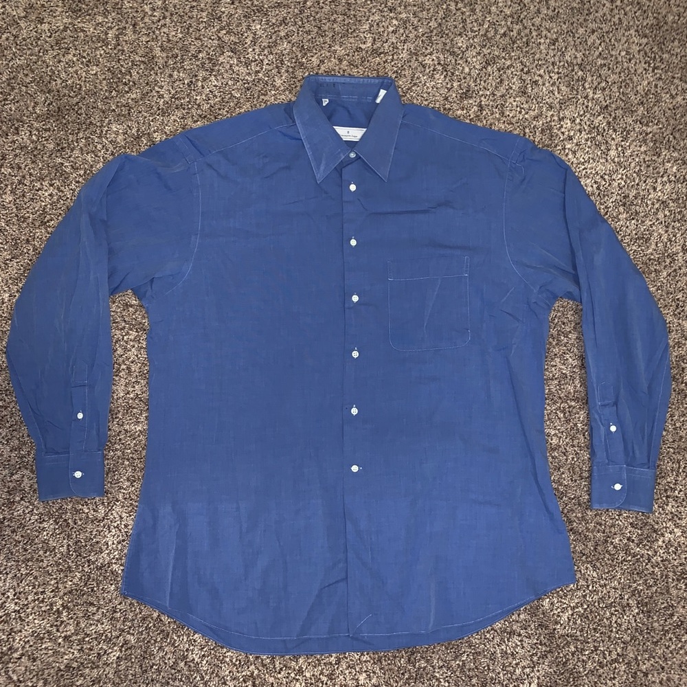 Men’s Ermenegildo Zegna Designer Dress Shirt